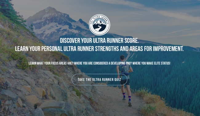 The Ultra Runners Quiz