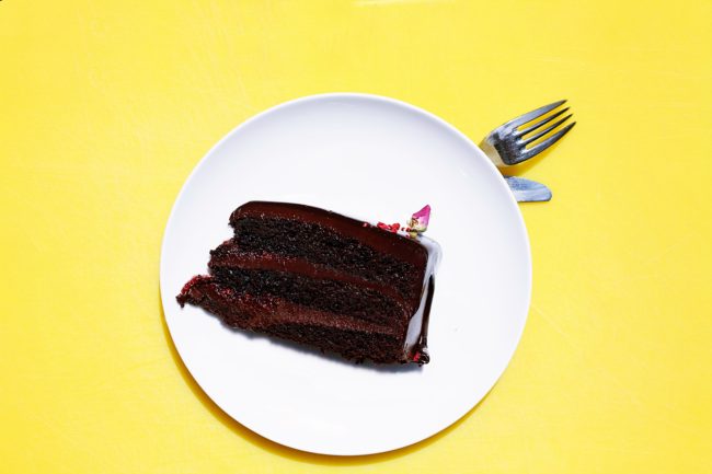 Chocolate Cake and Ultra Running