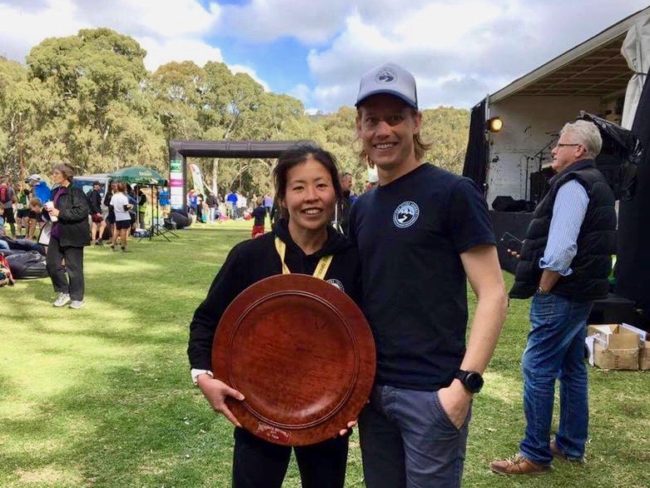 Kazu Win Yurrebilla Kazu wins Yurrebilla Ultra