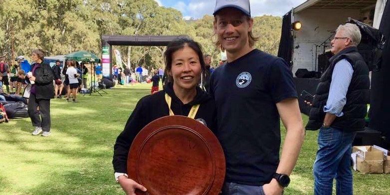 Kazu wins Yurrebilla Ultra