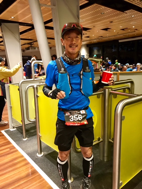 Ultra Runner Atsu sets Personal Best Ultra Runner Personal Best