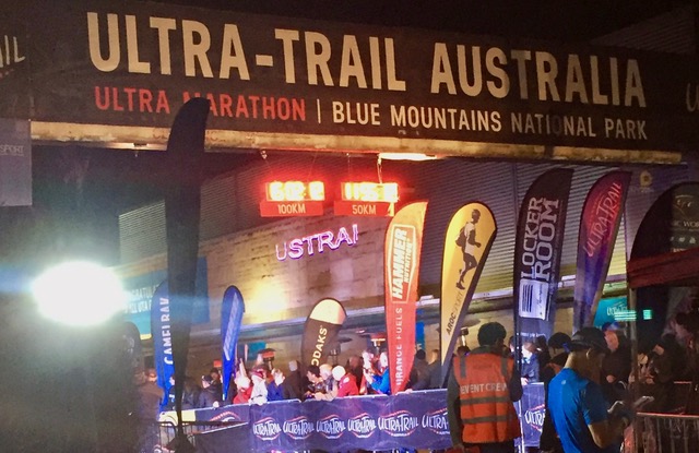 Ultra Trail Australia Finish Line Finish Line Ultra Trail Australia Finish Line