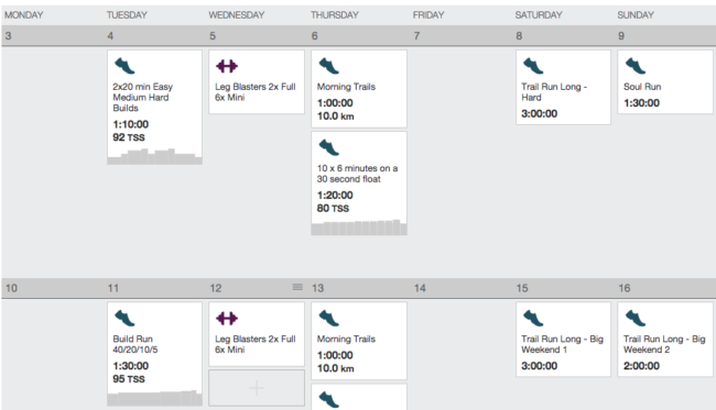 Ultramarathon Plan Overview Online Ultramarathon Coaching Plan Overview