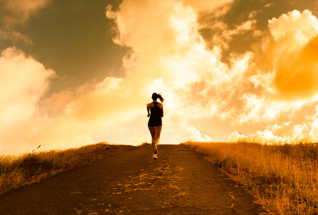 Female runner Ultra running environment dictates performance