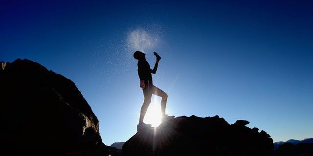 Ultra running in the heat