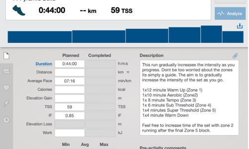 Each session is clearly outlined in detail explaining exactly what you have to do.