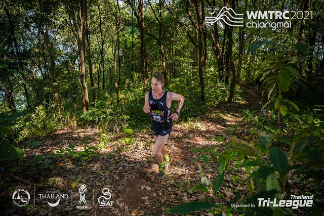 WMTRC2022 Nick Forest World Mountain & Trail Running Championship Thailand