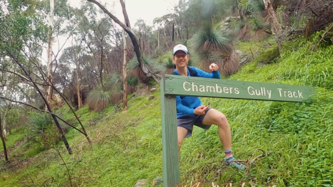 Nick’s Running Adventures – Chambers Gully Nick's Running Adventures - Chambers Gully Trail Run