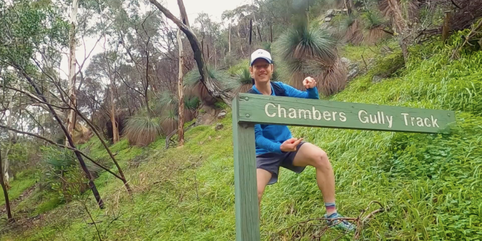 Nick's Running Adventures - Chambers Gully Trail Run