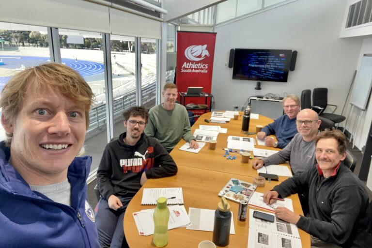 Athletics Level 3 Performance Development Coaching Course