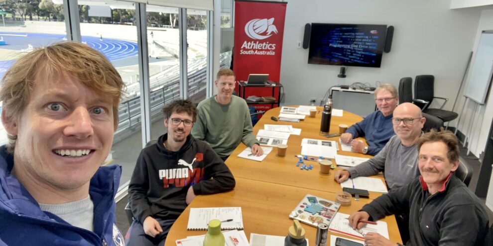 Athletics Level 3 Performance Development Coaching Course