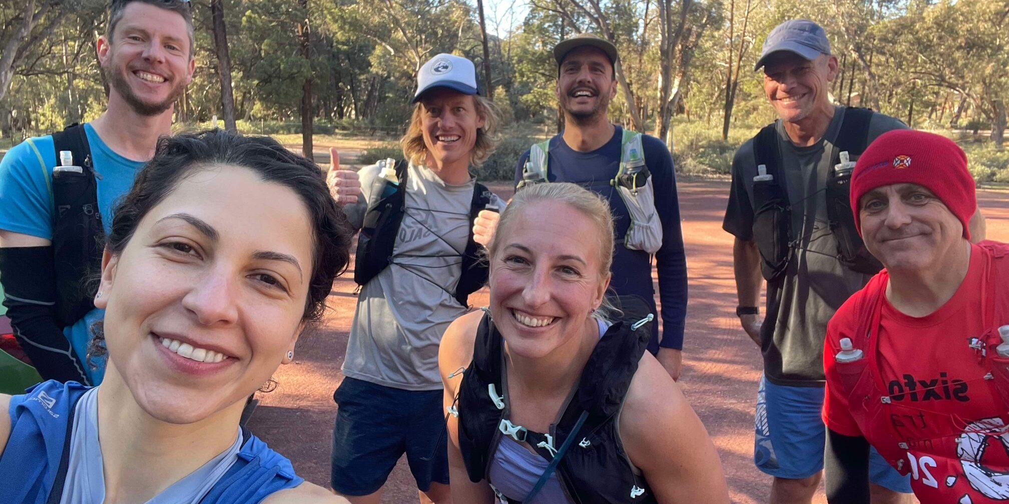 Trail Run Camp