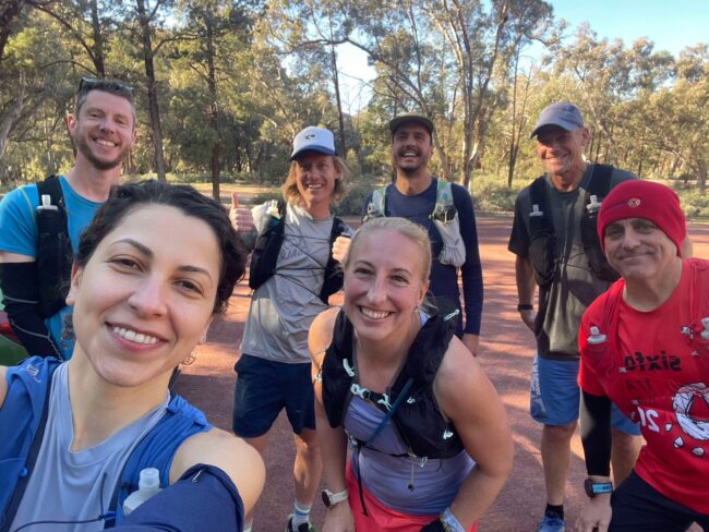 Trail Run Camp Trail Run Camp